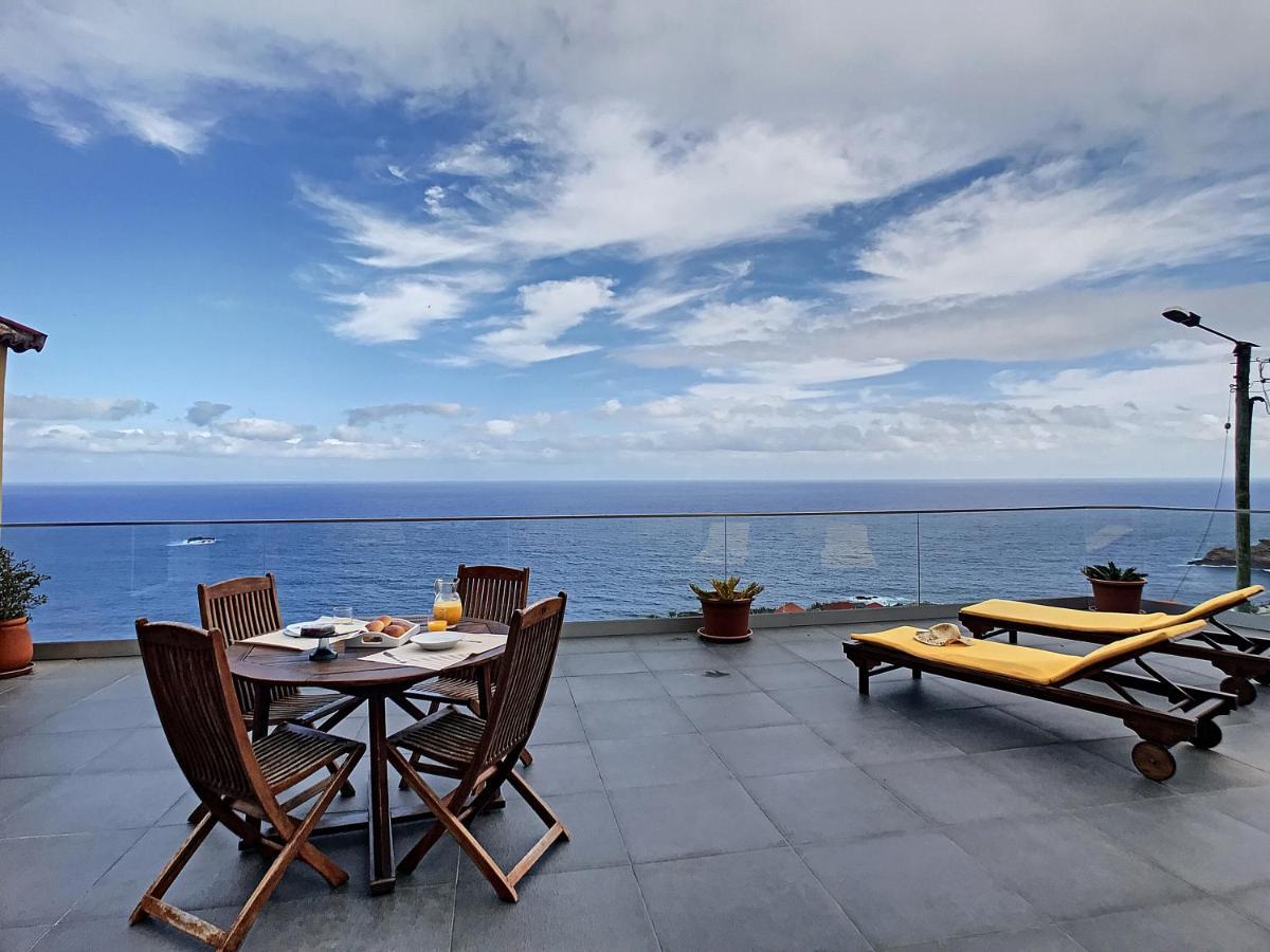 Refugio Do Ilheu Villa Porto Moniz Exterior foto